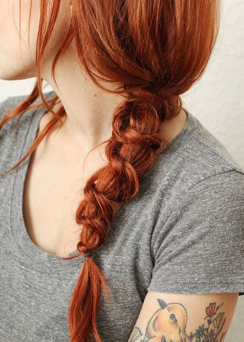 20 tutorials on braided hairstyles: everyday hairstyles for long hair