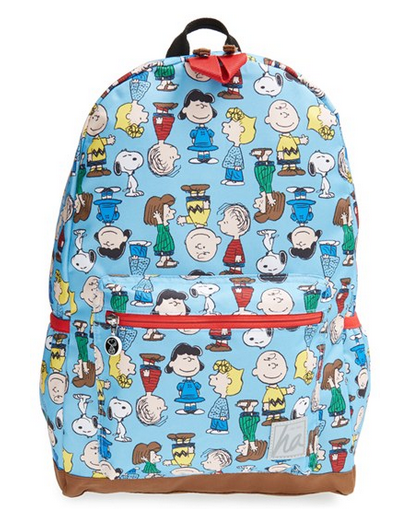 Hanna Andersson Peanuts backpack, $ 52.