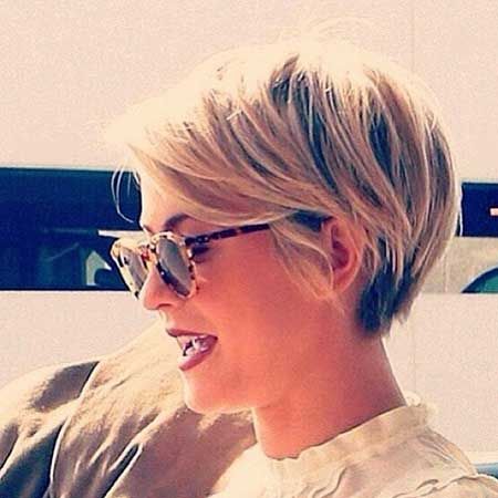 Sweet super short hairstyle