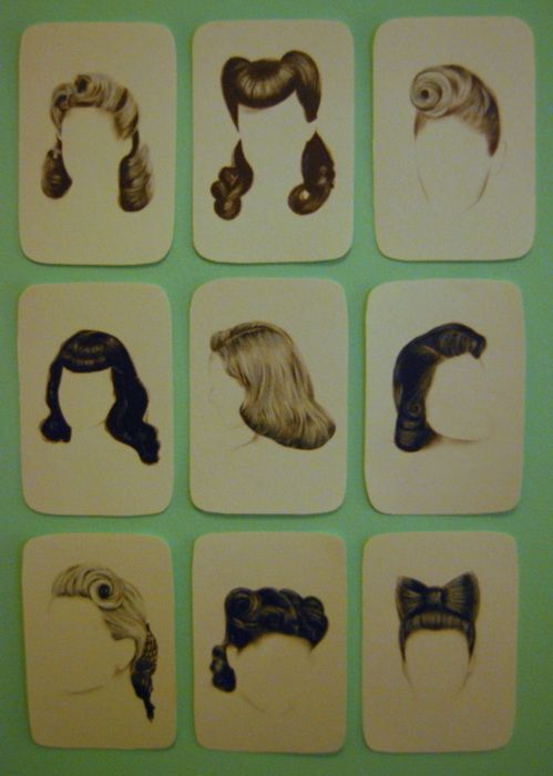 Retro hairstyles