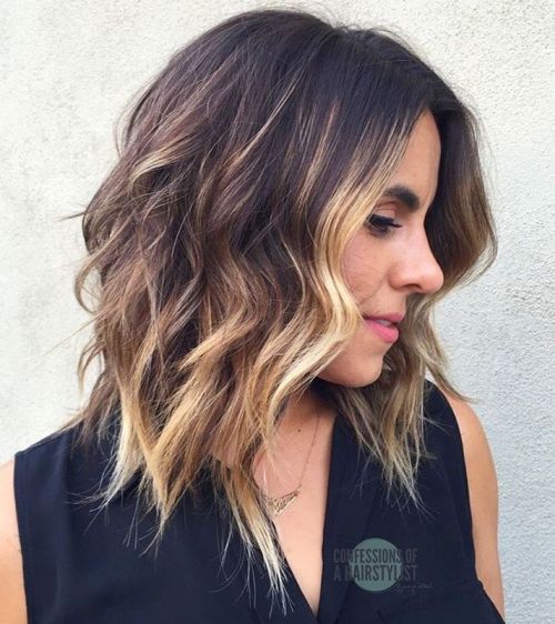 20 fashionable medium length hairstyles - ideas for medium hair