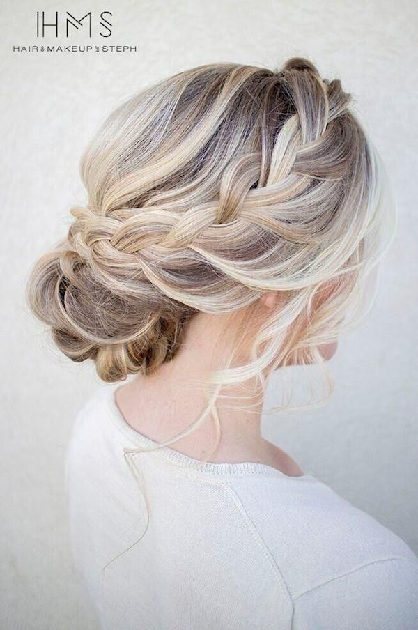 21 glamorous updos for weddings