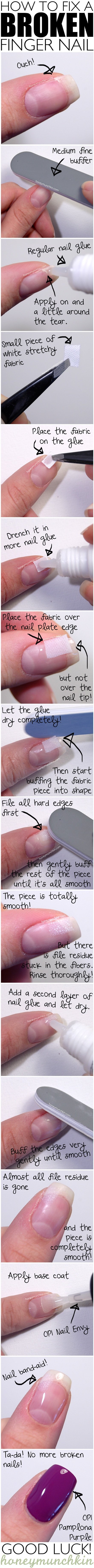 Bandage your nails