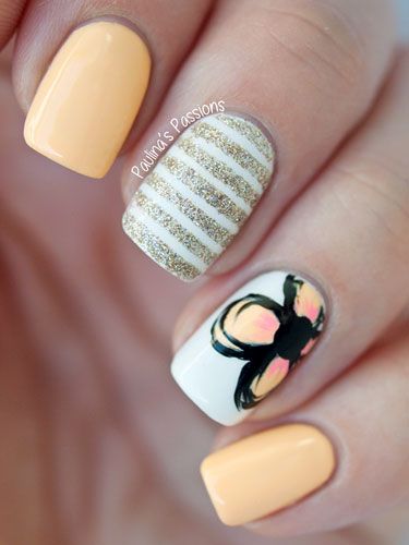 23 Sweet Spring Nail Art Ideas & Designs for Girls