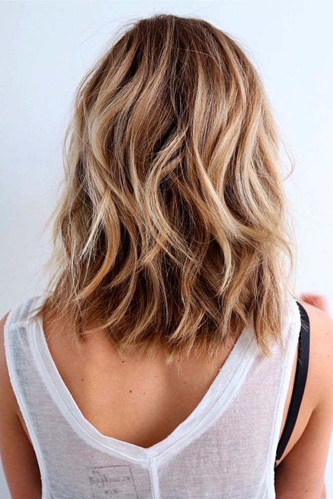 Fantastic simple medium haircuts - shoulder-length hairstyles for women