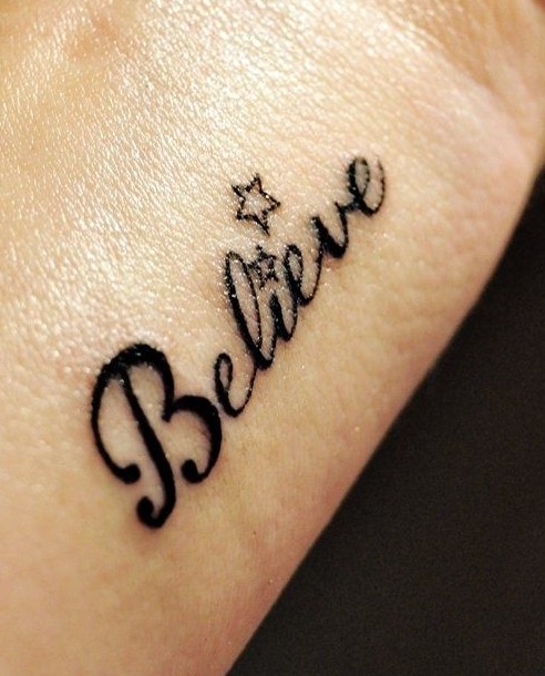 Star tattoos designs on the wrist