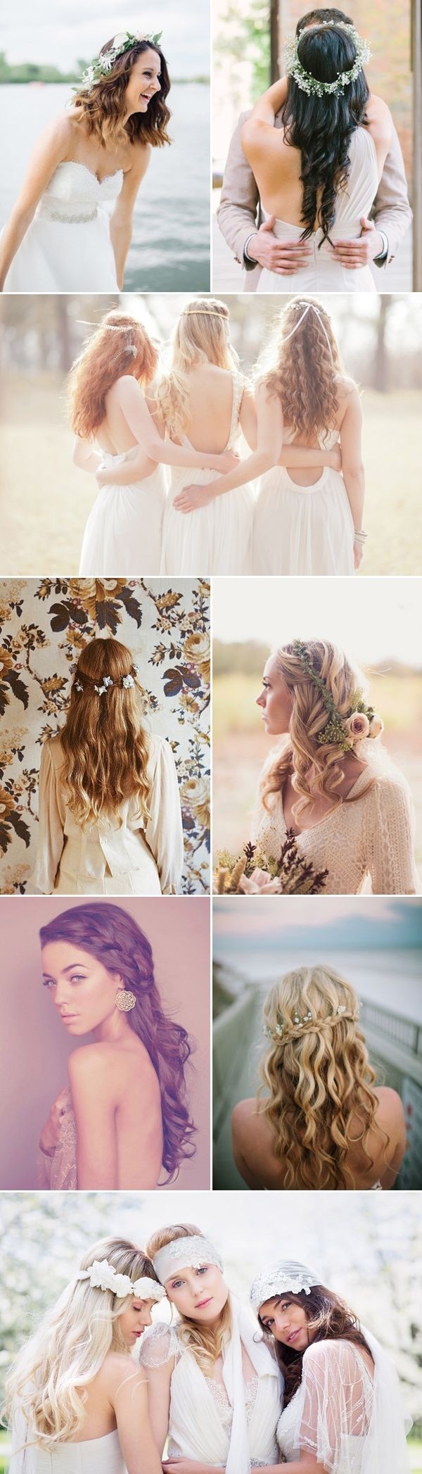 Amazing bridesmaid hairstyles