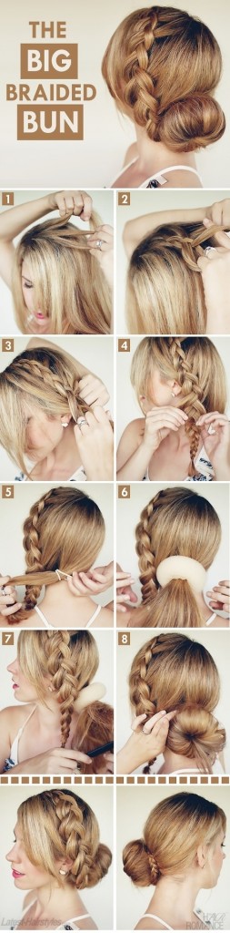 The big braided bun