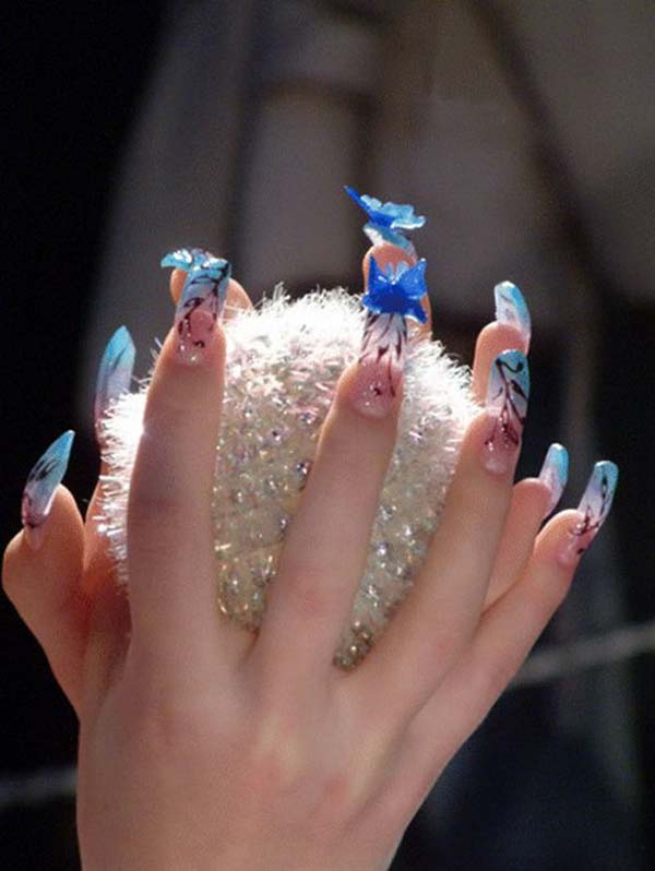 Nice acrylic nail design ideas