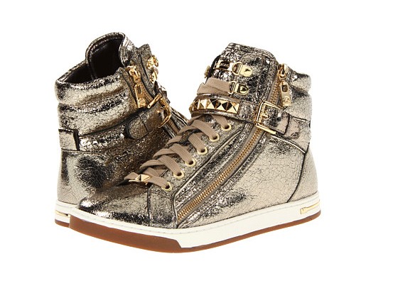 MICHAEL Michael Kors Glam Studded High Top