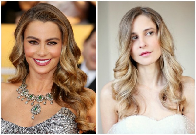 Celebrity-inspired hairstyle: Sofia Vergara-Soft Curls