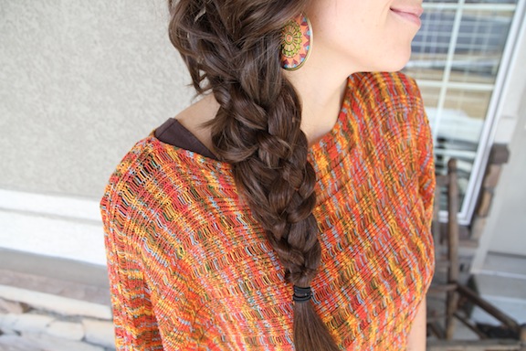 Braided hair