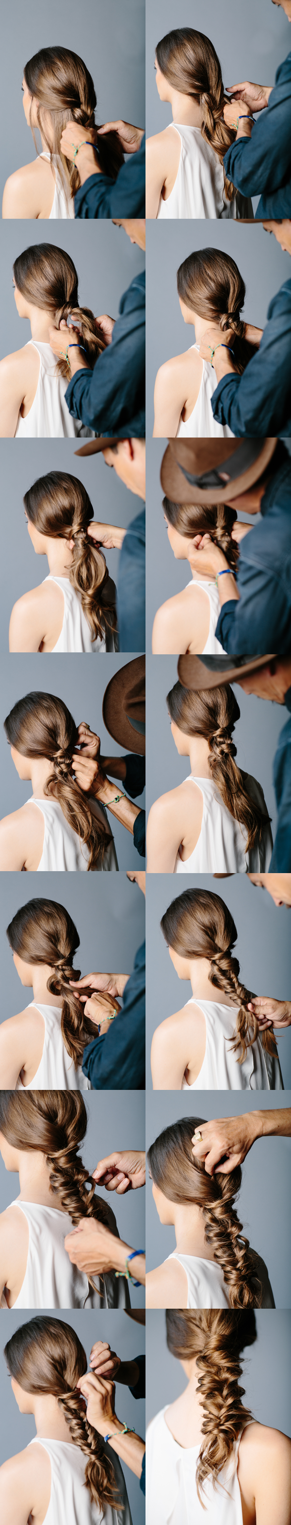 Beautiful tutorial for braided hairstyles