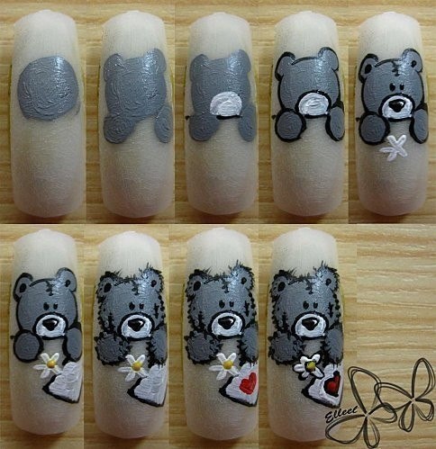 bear nails