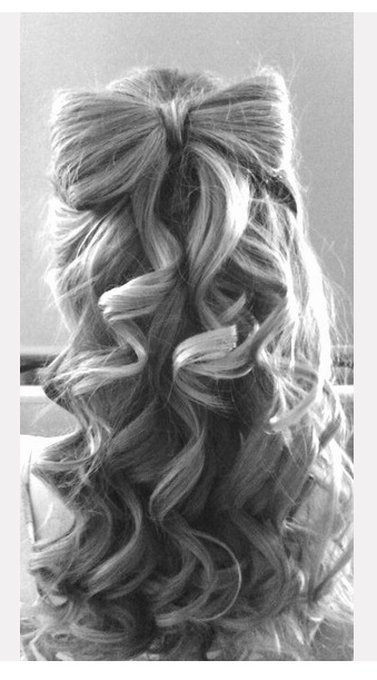 Beautiful arch hairstyle idea
