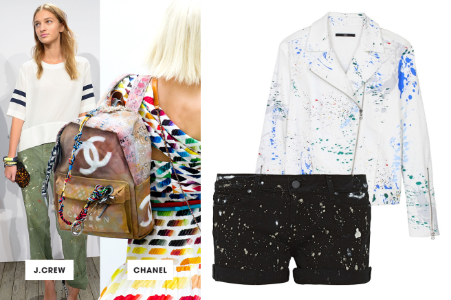 Top 10 trends for this season: hand-painted