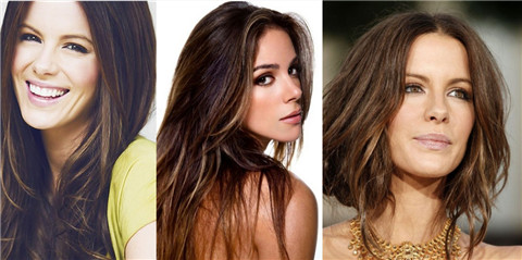 Kate Beckinsale hairstyles