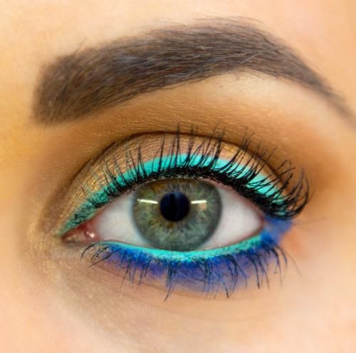 Bright Colored Eyeliner