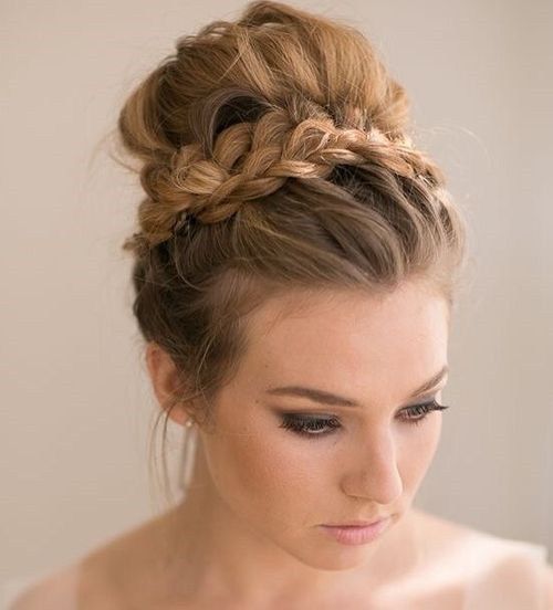 40 Most Delightful Prom Updos for Long Hair in 2020 | Medium hair .