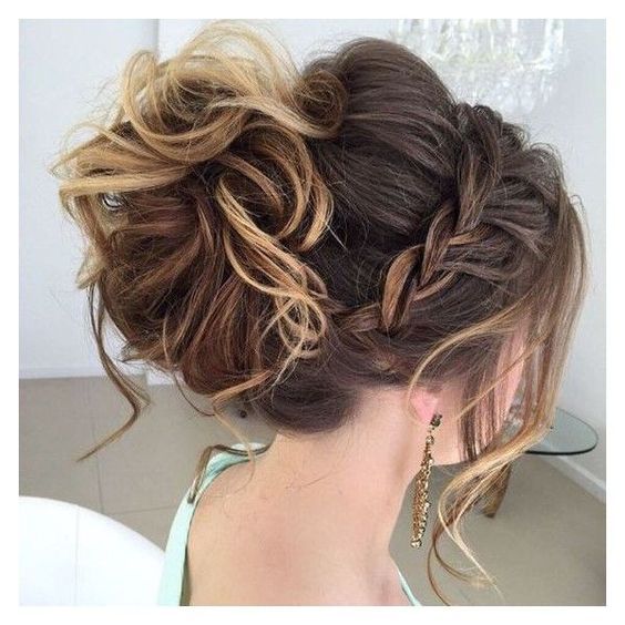 40 Most Delightful Prom Updos for Long Hair in 2016 liked on .