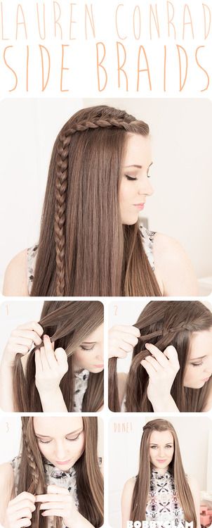 5-Minute Hairstyles for School