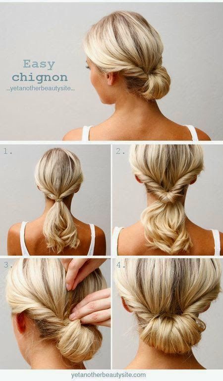 Top 10 Super Easy 5-Minute Hairstyles For Busy Ladies | Beauty .