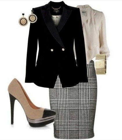 A Classic Collection of Plaid Outfit Ideas for Women | Business .