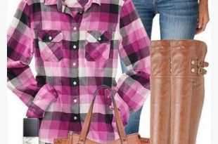 A Classic Collection of Plaid Outfit Ideas for Women 2014 - Pretty .