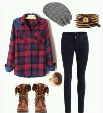 A Classic Collection of Plaid Outfit Ideas for Women | Clothes .