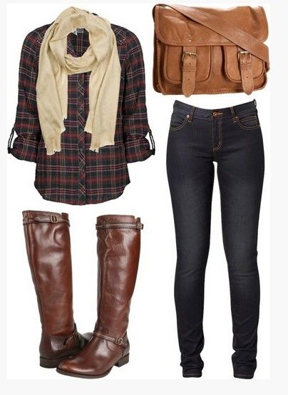 A Classic Collection of Plaid Outfit Ideas for Women | Look .