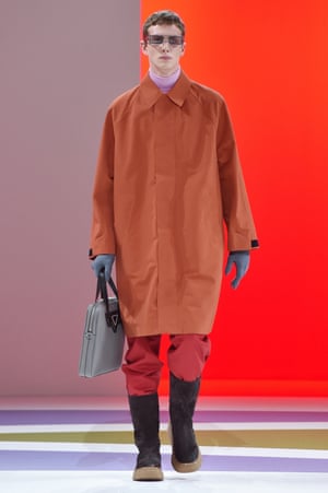Prada works commuter chic at Milan men's fashion week | Fashion .