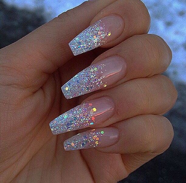 Christina|| Sparkly|clear ~ I love these but they are a little .
