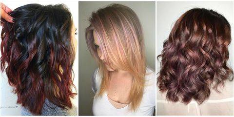 15 Subtle Hair Color Ideas - 15 Ways to Add a Pretty Touch of .