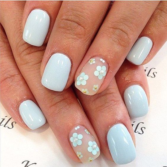 30 Really Cute Nail Designs You Will Love - Nail Art Ideas 2020 .