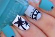 29 Adorable Blue Nail Designs for 2020 - Pretty Desig