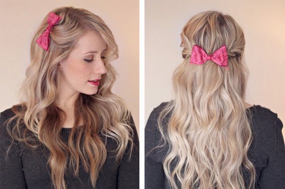 Best Image of Hairstyles With A Bow | Chester Gerva
