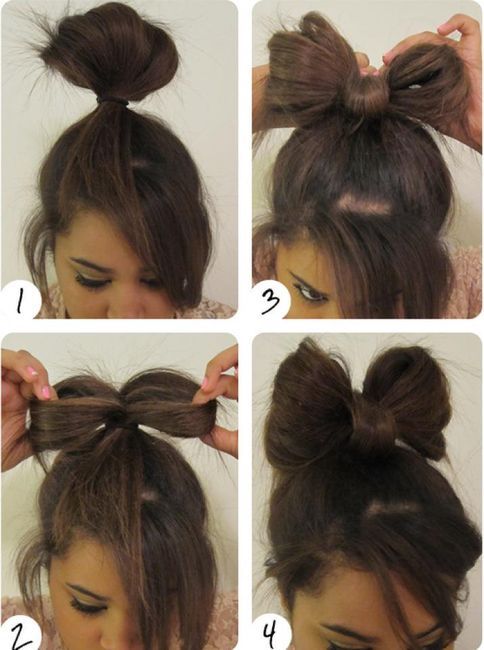 16 Ways to Make an Adorable Bow Hairstyle | Lady gaga hair, Bow .
