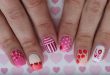 Celebrate Valentine's Day Early With These Easy And Adorable Nail .