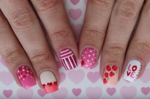 Celebrate Valentine's Day Early With These Easy And Adorable Nail .