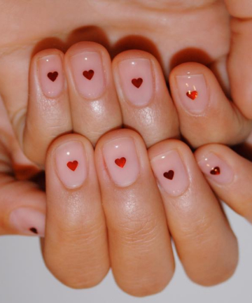 19 Adorable Valentine's Day Nail Art Ide
