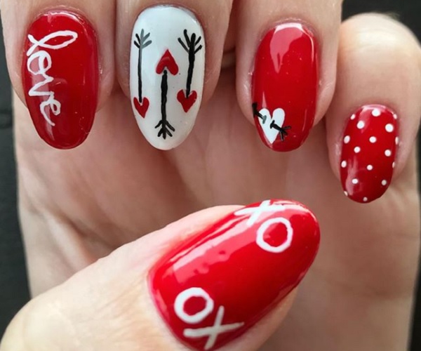 19 Valentine's Day Nails And Manicure Ideas You Need To T