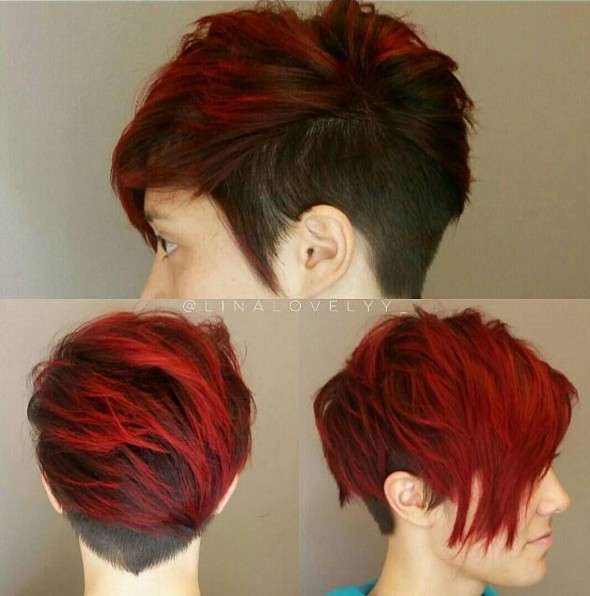 10 Adorable Short Hairstyle Ideas 20