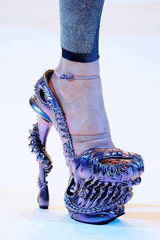 Alexander McQueen Shoes for Spring