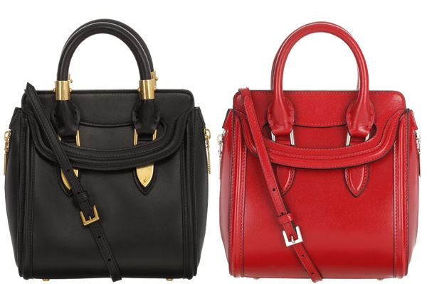 Alexander McQueen Mini Heroine Bag | Bags, Trending handbag, Bag sn