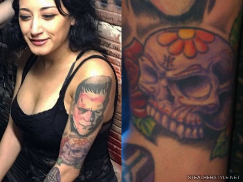 Alexia Rodriguez's Tattoos & Meanings | Steal Her Sty