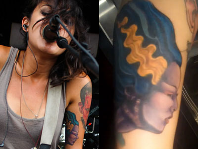 7 Alexia Rodriguez's Tattoos & Meanings - Pretty Desig
