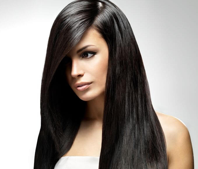 15 Alluring Straight Hairstyles - BelleT