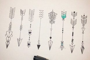 30 Amazing Arrow Tattoos for Female | Arrow tattoos, Tattoos, New .