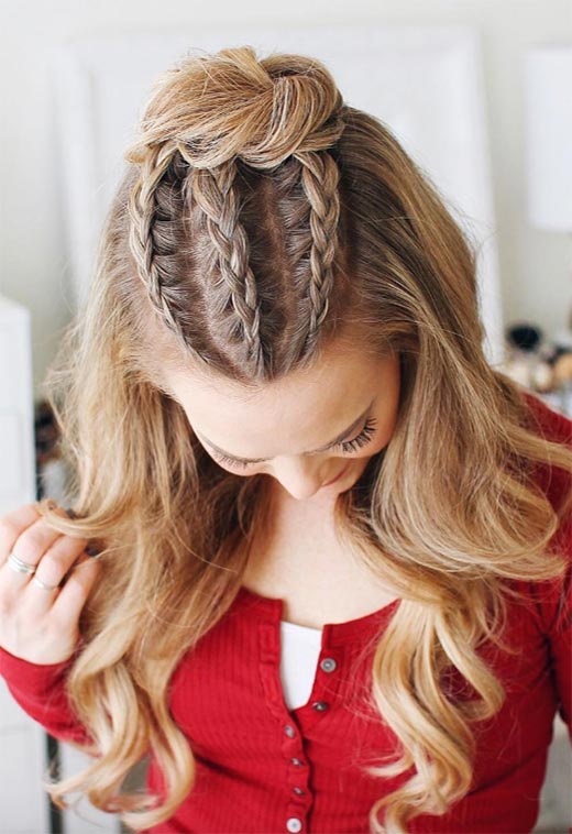 57 Amazing Braided Hairstyles for Long Hair for Every Occasion .