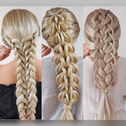 45 BEST BRAIDING HAIRSTYLES FOR LONG HAIR 2019-2020 * HAIR AND .